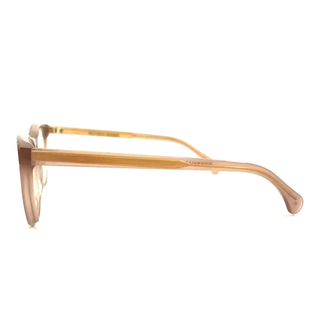 Alfred Kerbs Eyeglasses Frames ETERNAL RO Rose Shiny Square Full Rim 51-19-140